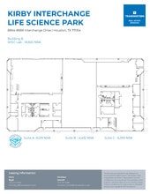 8901-8933 Interchange Dr, Houston, TX for lease Floor Plan- Image 1 of 1