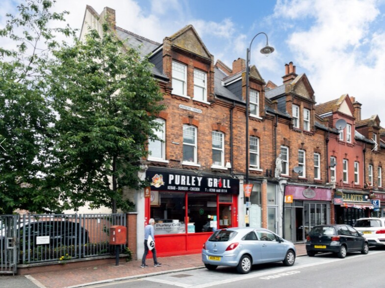 1-1A High St, Purley for sale - Building Photo - Image 1 of 1