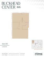 2970 Peachtree Rd NW, Atlanta, GA à louer Plan d’étage- Image 2 de 2