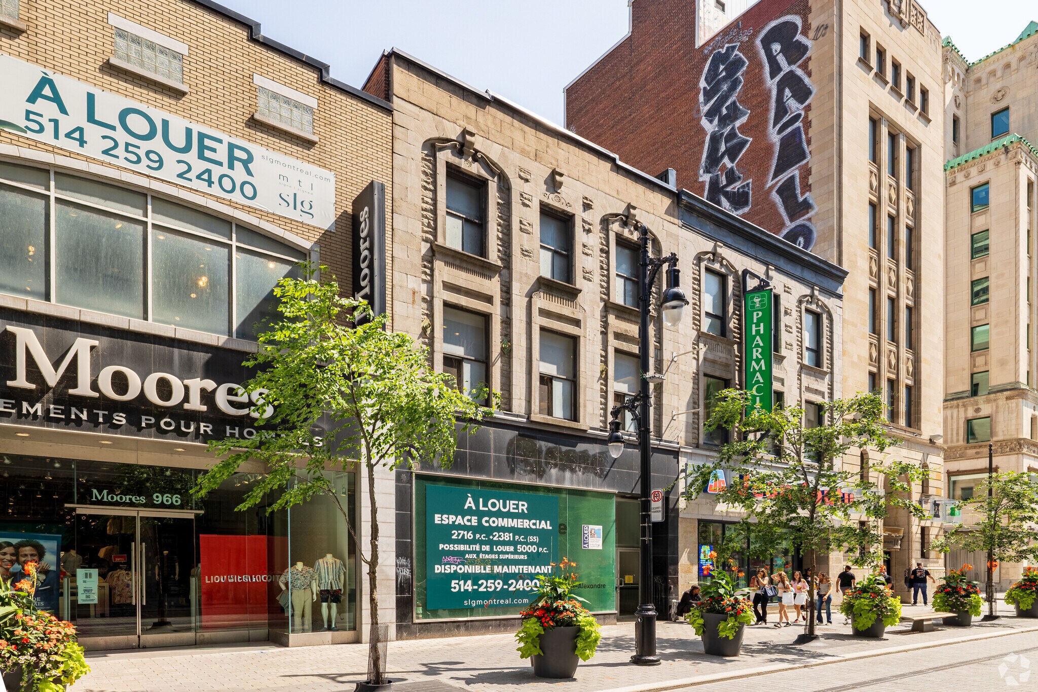 970 Rue Sainte-Catherine O, Montréal, QC for lease Primary Photo- Image 1 of 4