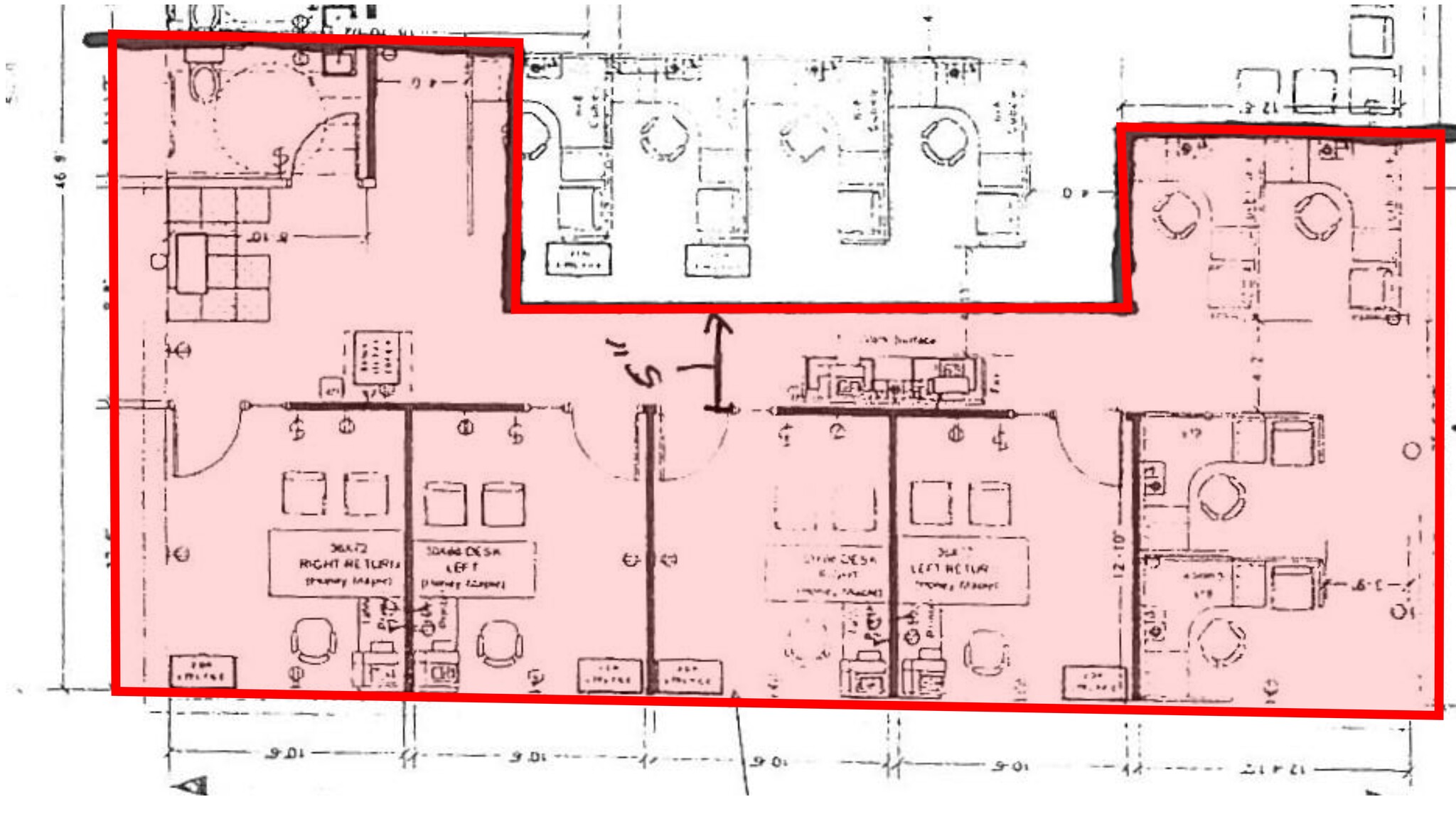 1208 Washington Way, Longview, WA à louer Plan de site- Image 1 de 11