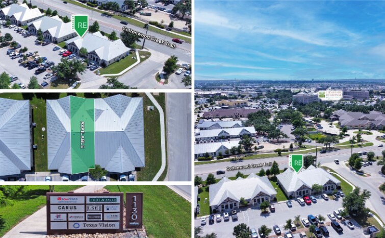 1130 Cottonwood Creek Trl, Cedar Park, TX à louer - Photo du bâtiment - Image 2 de 6