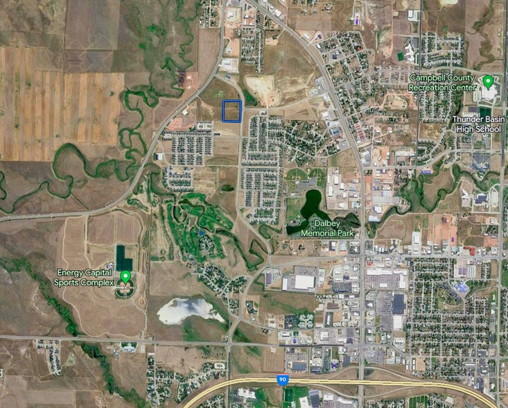 4155-4255 Butler Rd, Gillette, WY for sale - Building Photo - Image 3 of 17