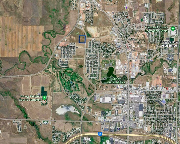 4155-4255 Butler Rd, Gillette, WY à vendre - Photo du bâtiment - Image 3 de 17