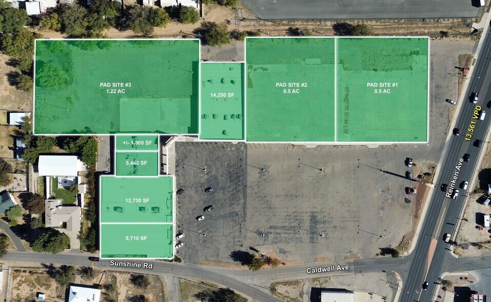 102-106 Caldwell Ave, Belen, NM à vendre - Photo du bâtiment - Image 2 de 5