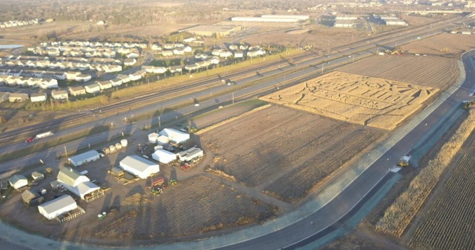 Donna Farms at Hwy 10 and Riverdale Drive, Ramsey, MN à vendre - Aérien - Image 1 de 4