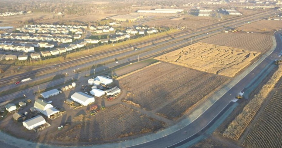 Donna Farms at Hwy 10 and Riverdale Drive, Ramsey, MN à vendre Aérien- Image 1 de 5
