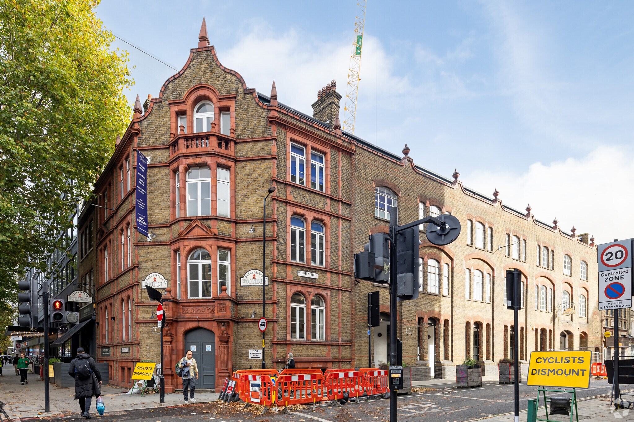 154-156 Blackfriars Rd, London for lease Primary Photo- Image 1 of 3