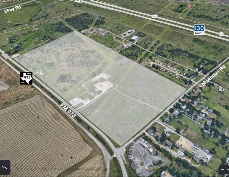 7111 FM 973, Del Valle, TX à vendre - Photo du bâtiment - Image 3 de 3