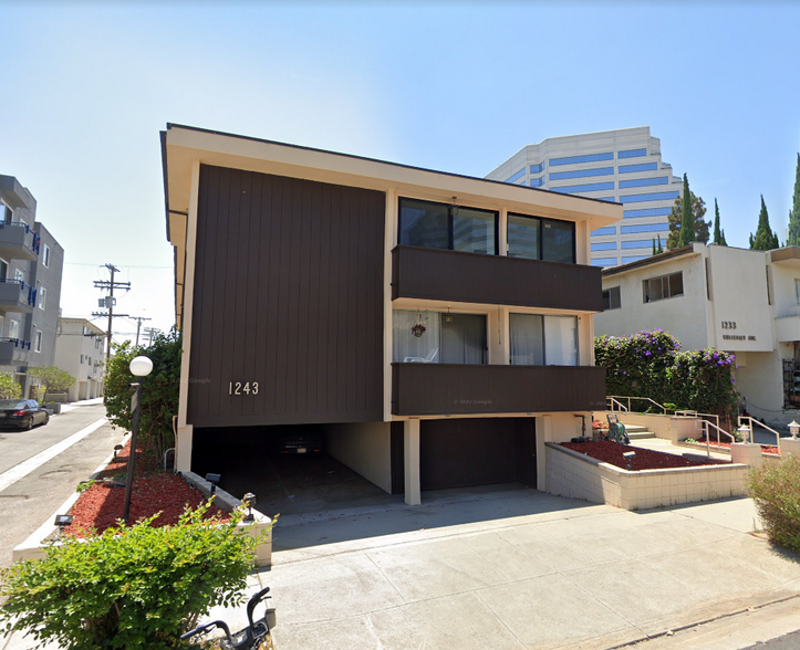 1243 Wellesley Ave, Los Angeles, CA à vendre - Photo du bâtiment - Image 1 de 1