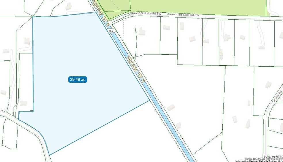 Highway 155 - Tract A, Stockbridge, GA à vendre - Photo du bâtiment - Image 2 de 5