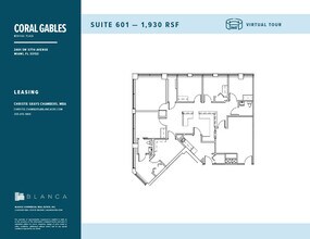 2601 SW 37th Ave, Coral Gables, FL for lease Floor Plan- Image 1 of 1