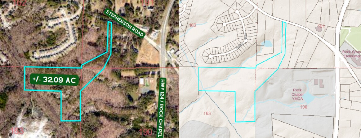 1779 STEPHENSON, Lithonia, GA for sale Aerial- Image 1 of 1