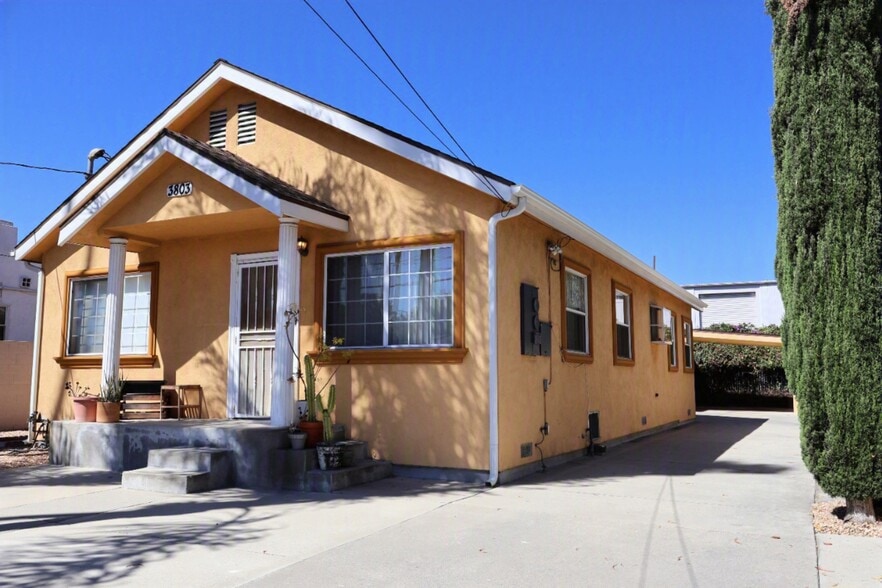 3803 Seneca Ave, Los Angeles, CA for sale - Building Photo - Image 3 of 15