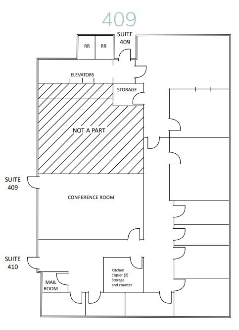 550 W Vista Way, Vista, CA for lease Floor Plan- Image 1 of 1