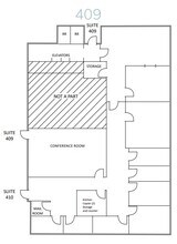 550 W Vista Way, Vista, CA for lease Floor Plan- Image 1 of 1
