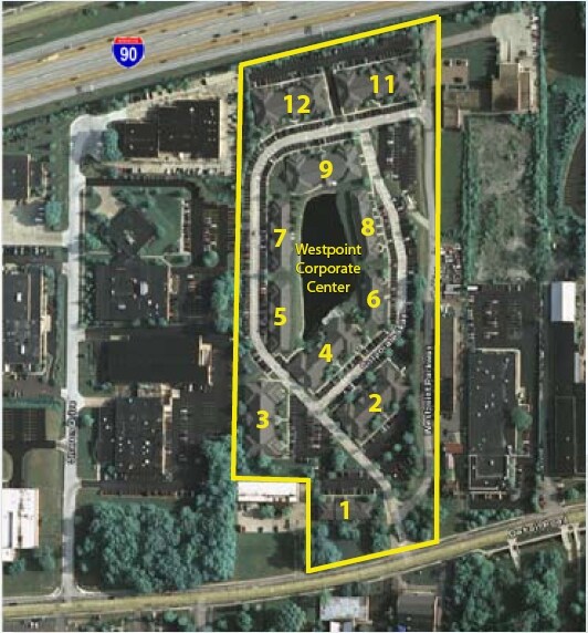 800 Westpoint Pky, Westlake, OH à louer - Aérien - Image 2 de 8