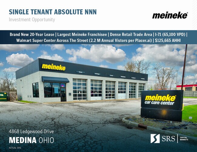 More details for 4868 Ledgewood Dr, Medina, OH - Retail for Sale