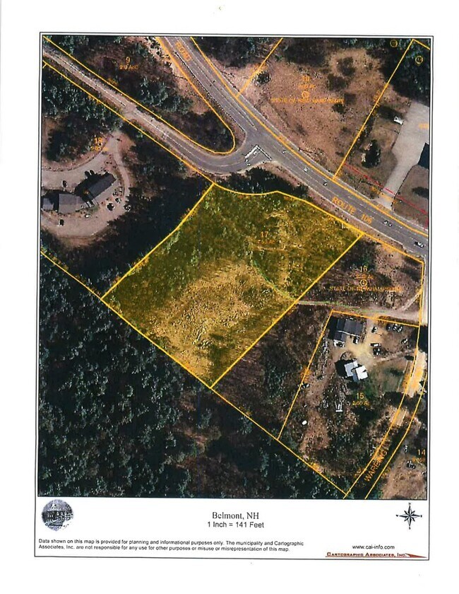 Plus de détails pour Route 106, Belmont, NH - Industriel à louer