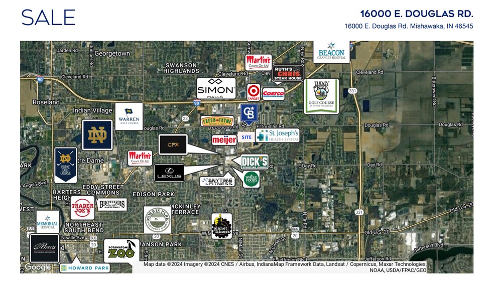 16000 Douglas Rd, Mishawaka, IN à vendre - Photo du bâtiment - Image 3 de 5