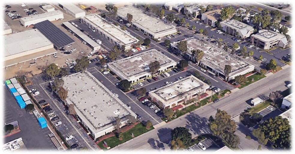 2599 E 28th St, Signal Hill, CA for lease - Site Plan - Image 3 of 35
