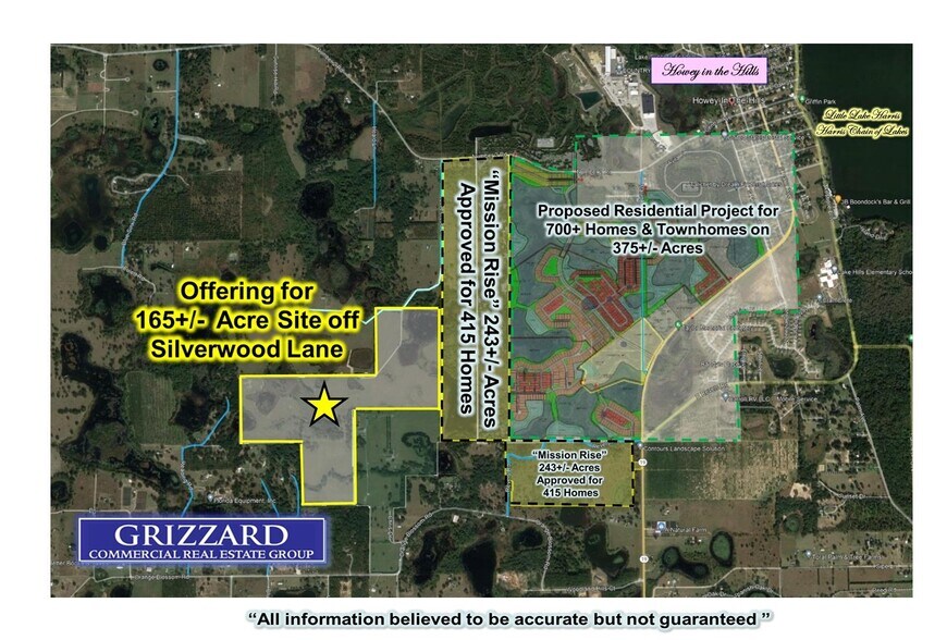 0000 Silverwood, Howey In The Hills, FL à vendre - Photo du bâtiment - Image 1 de 19