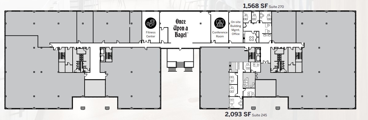 630-650 Dundee Rd, Northbrook, IL for lease Floor Plan- Image 1 of 1