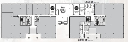 630-650 Dundee Rd, Northbrook, IL for lease Floor Plan- Image 1 of 1