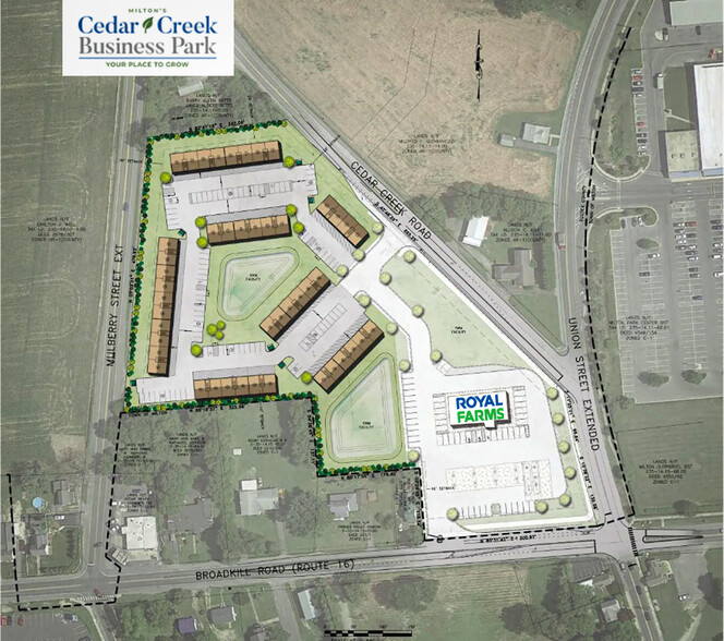 Route 16 @ Cedar Creek Road, Milton, DE for lease - Building Photo - Image 1 of 1