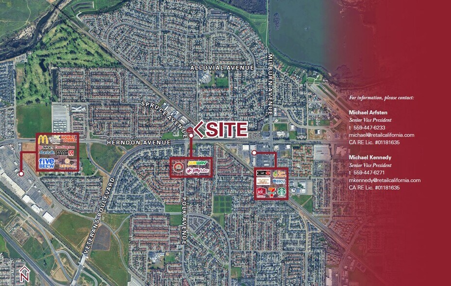 5380 W Spruce Ave, Fresno, CA à louer - Photo du bâtiment - Image 2 de 2