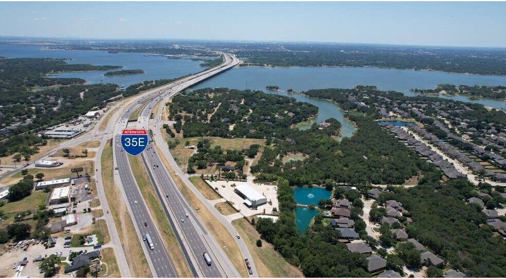 8560 Interstate 35, Hickory Creek, TX à vendre - Aérien - Image 2 de 7