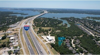 8560 Interstate 35, Hickory Creek, TX - Aérien Vue de la carte