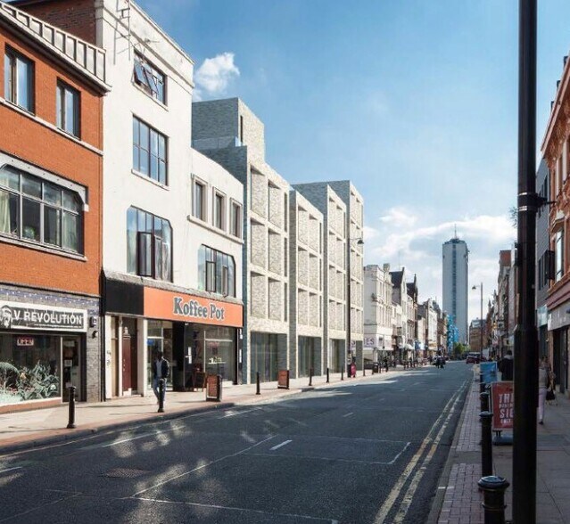 80 Oldham St, Manchester à louer - Photo du bâtiment - Image 2 de 2