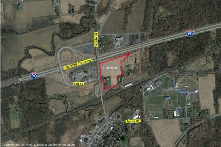 9142 NY-34, Weedsport, NY à vendre - Photo du bâtiment - Image 1 de 1