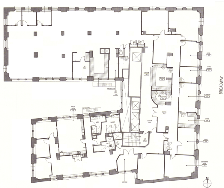 299 Broadway, New York, NY à louer Photo intérieure- Image 1 de 6