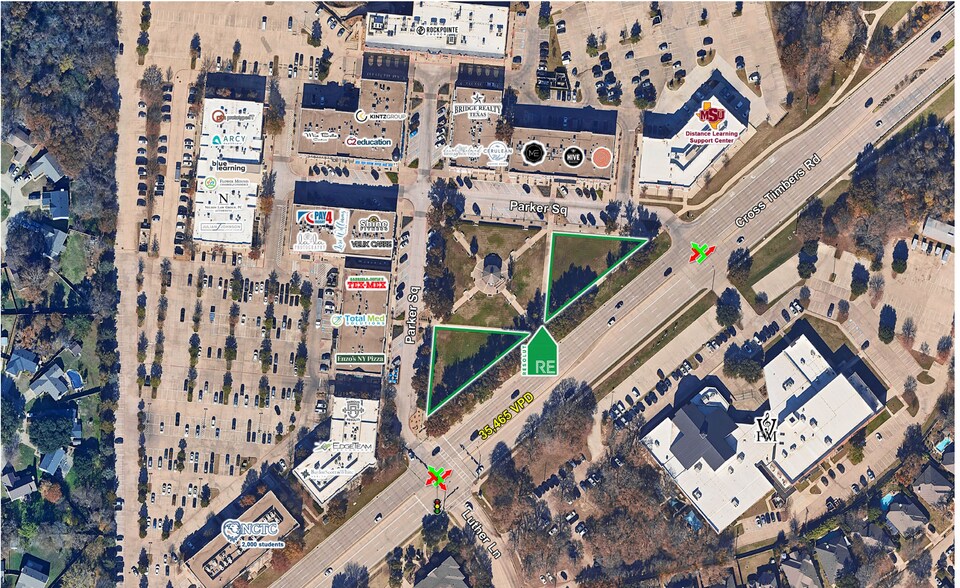 NEC Parker Square and Cross Timbers Road, Flower Mound, TX à vendre - Photo du bâtiment - Image 3 de 7