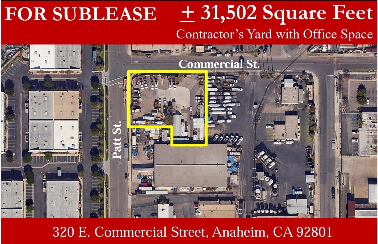 320 E Commercial St, Anaheim, CA for lease Primary Photo- Image 1 of 3