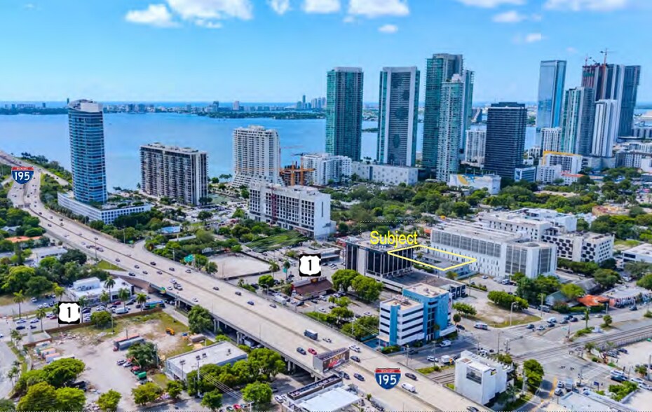 3530 Biscayne Blvd, Miami, FL à vendre - Aérien - Image 2 de 6