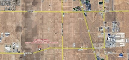Verbena Rd, Adelanto, CA - AERIAL  map view - Image1