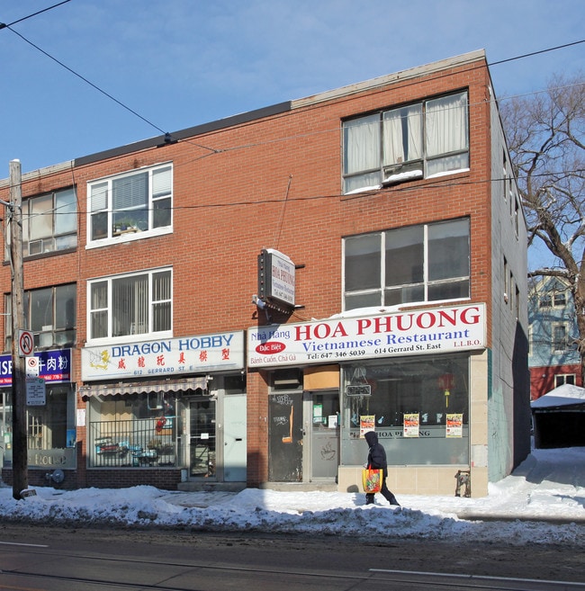 More details for 612-614 Gerrard St E, Toronto, ON - Retail for Lease