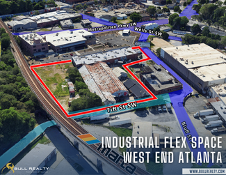 Plus de détails pour West End Industrial Flex Space – à vendre, Atlanta, GA