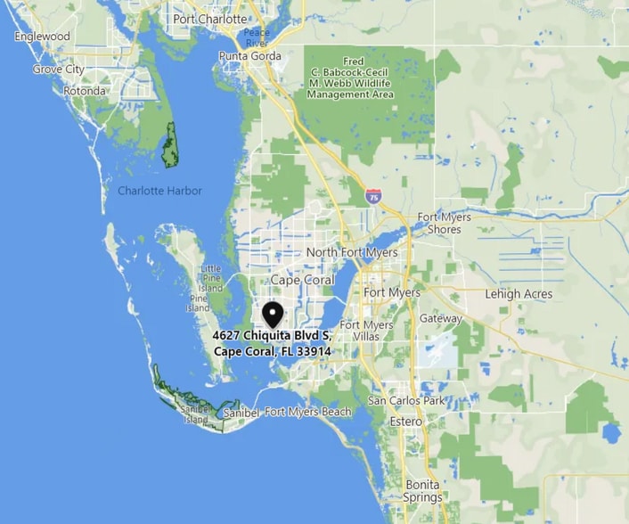 4627 Chiquita Blvd, Cape Coral, FL for sale - Building Photo - Image 1 of 5