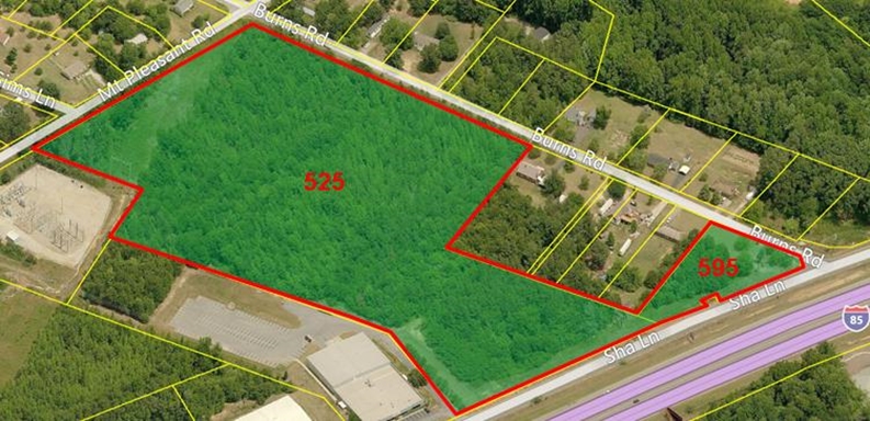 Land in Spartanburg, SC for sale - Primary Photo - Image 1 of 1