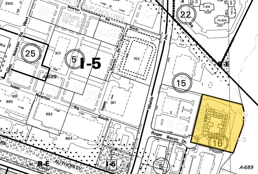 11250 Roger Bacon Dr, Reston, VA for lease - Plat Map - Image 2 of 27