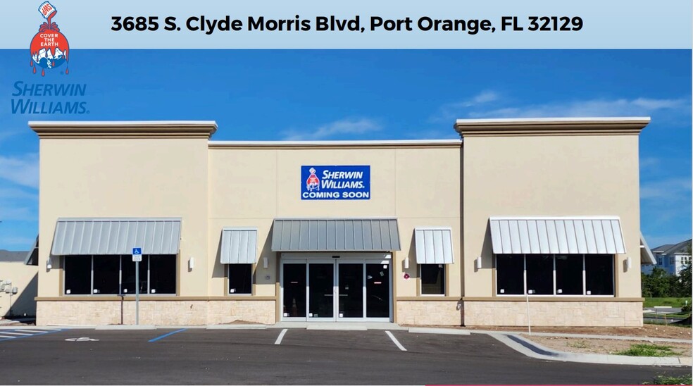 3681-3685 Clyde Morris Blvd, Port Orange, FL for sale - Building Photo - Image 1 of 2