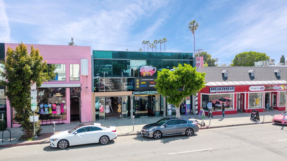7318 Melrose Ave, Los Angeles, CA à louer - Photo du bâtiment - Image 3 de 5
