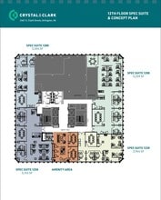 2461 S Clark St, Arlington, VA for lease Floor Plan- Image 1 of 1