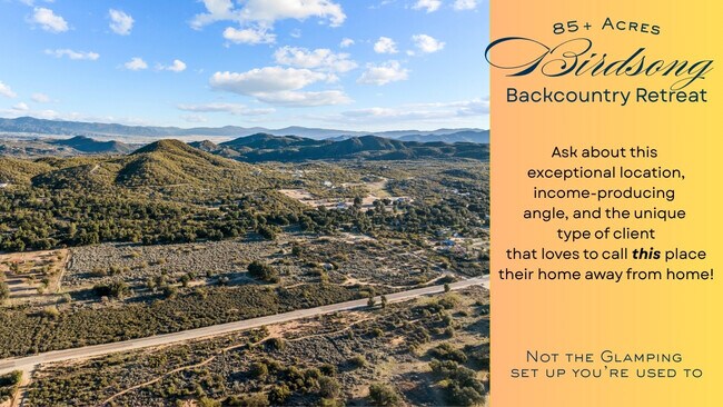 Plus de détails pour 30415 Chihuahua Valley Rd, Warner Springs, CA - Terrain à vendre