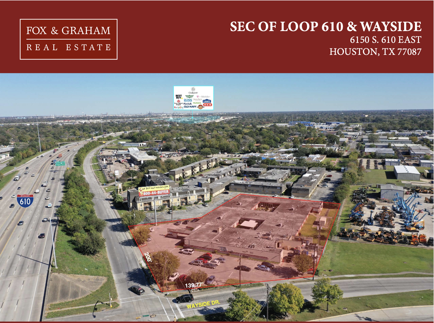 6150 Loop East, Houston, TX for sale Building Photo- Image 1 of 1