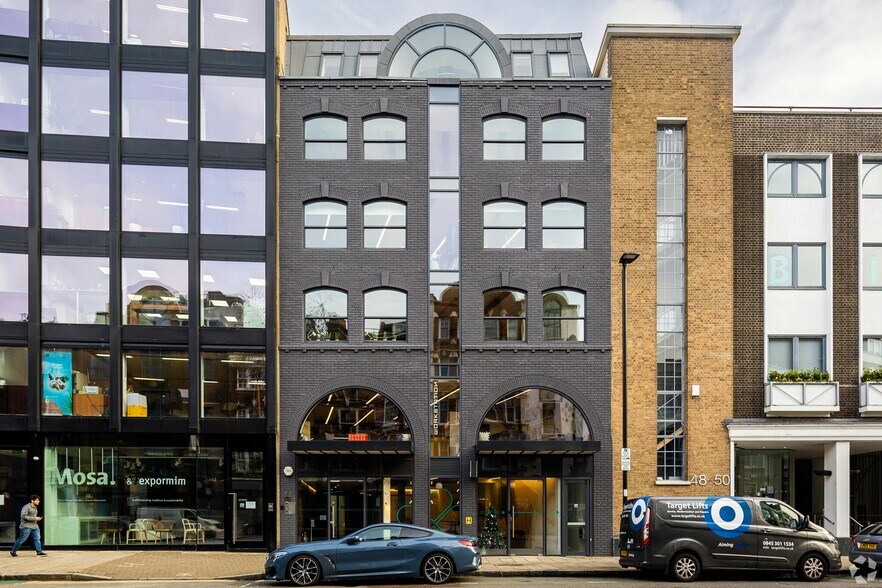 52-54 St John St, Londres à louer - Photo principale - Image 1 de 1